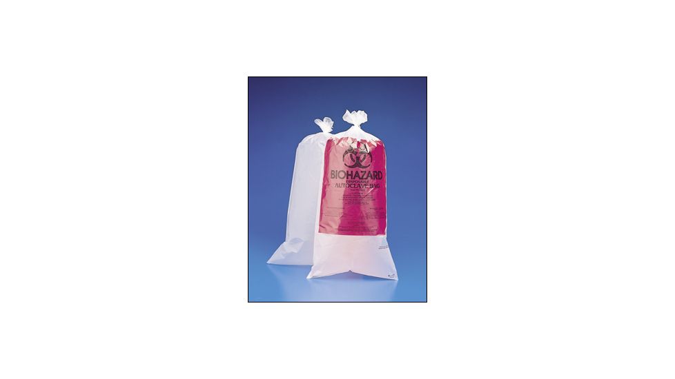 Bel-Art Bag Autocl Biohaz 24X36 100/PK F131620009