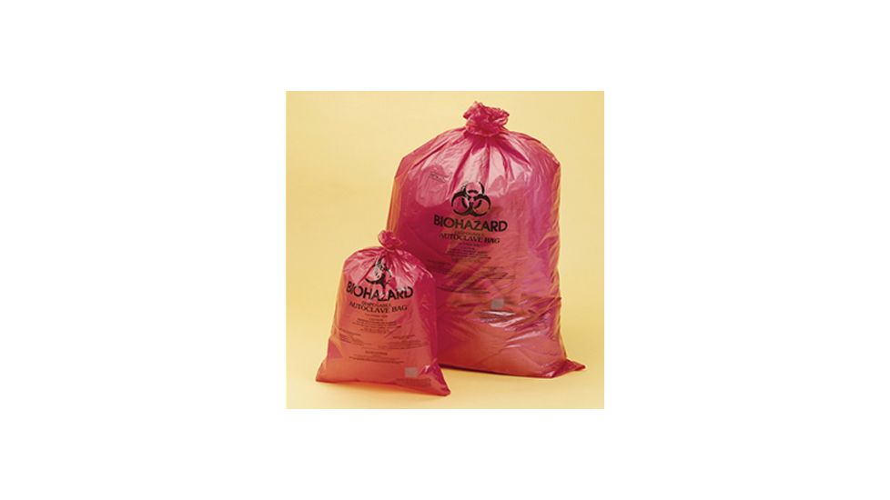 Bel-Art Bag Biohzrd Hdpe 31X38 PK200 F131643138