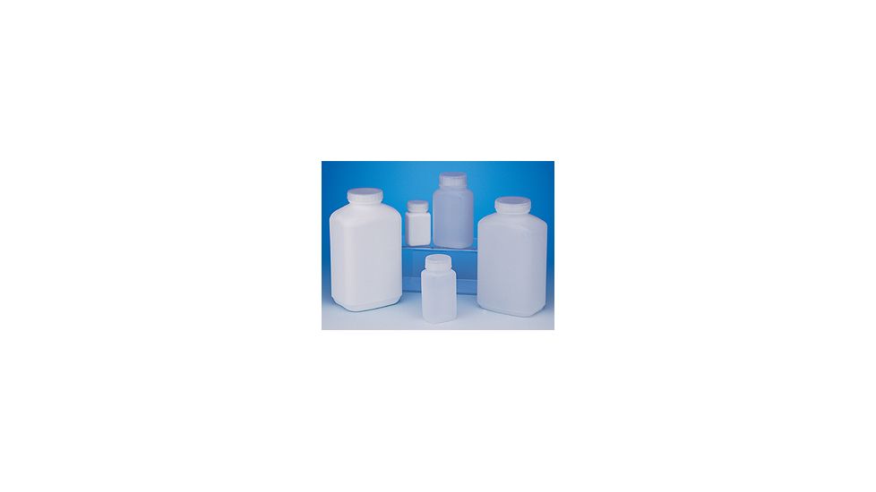 Bel-Art Bottle Wm Polystormr PK12 16OZ F10640-0016, Pack of 12