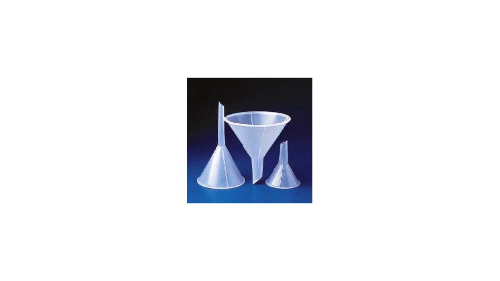 Bel-Art Heavy-Duty Funnels, Polypropylene, SCIENCEWARE 146950000