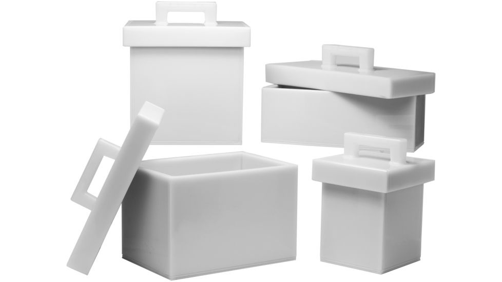 Bel-Art Lead-Lined Polyethylene Storage Boxes, SCIENCEWARE F24960-0000