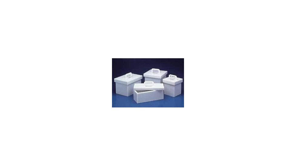 Bel-Art Lead-Lined Polyethylene Storage Boxes, SCIENCEWARE F24960-0003
