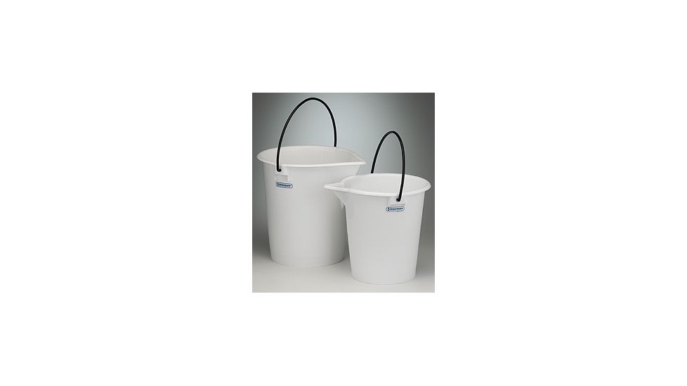 Bel-Art Pail HVY-DUTY 10L Polyeth 168050000