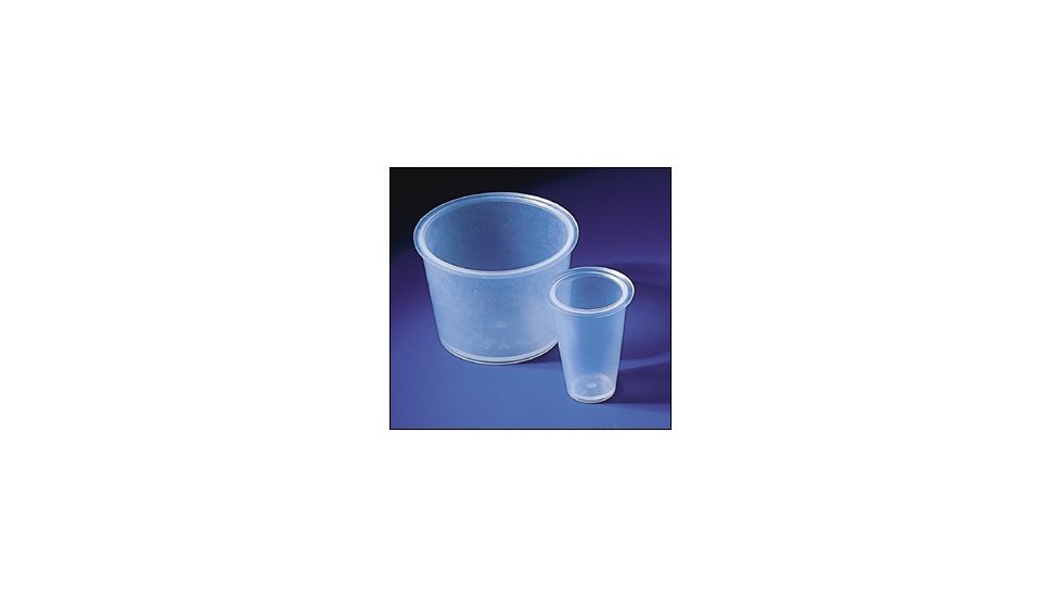 Bel-Art Pe Cup Stoppers Size 6 H201930006, Pack