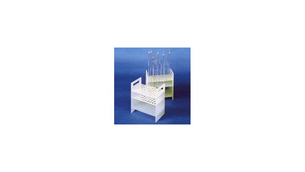 Bel-Art Polypropylene Pipet Support Rack, SCIENCEWARE 189530000 Pipet Rack