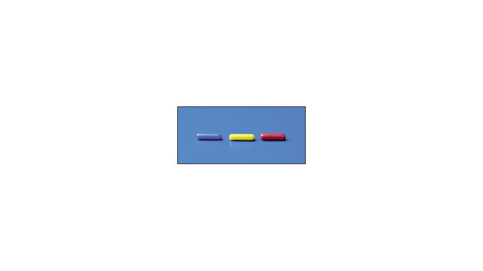 Bel-Art Spinbar Stir Bar Red 10X3MM F371210022
