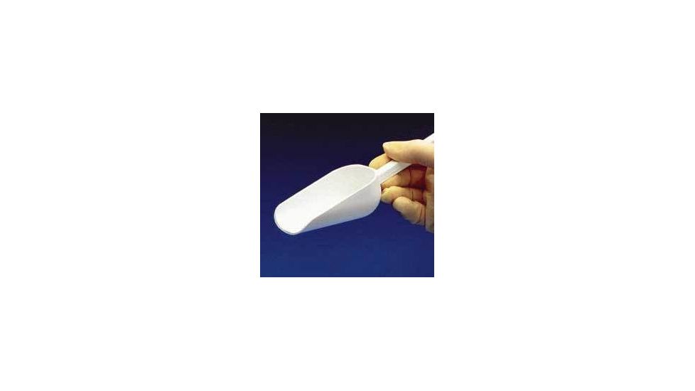 Bel-Art Sterileware Polystyrene Sampler Scoops, SCIENCEWARE 369060000 White Scoops