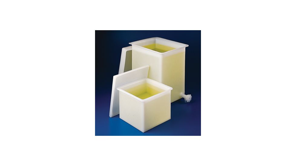 Bel-Art Tank Pe Rect W/LID 20GALLON H340900000