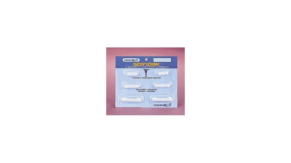 Bel-Art Spinbar Stir Bars, Assortment F37161-5001
