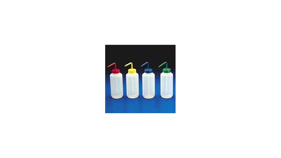 Bel-Art Wash Bottles, Low-Density Polyethylene, Wide Mouth 004840500