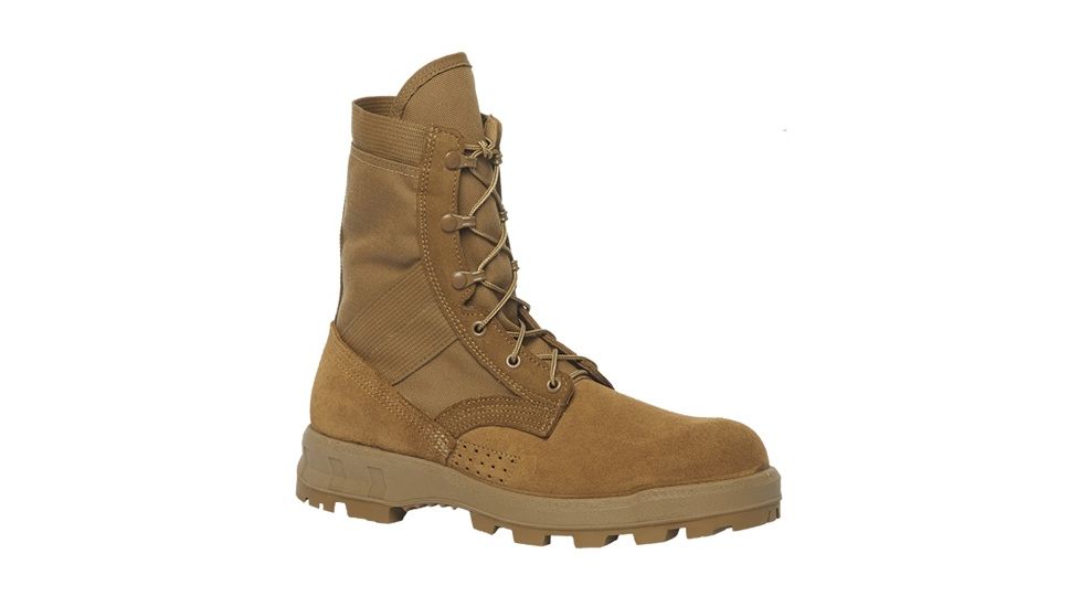 Belleville Lightweight Jungle/Tropical Boot, Men's, Coyote, Wide, 11.5 901 V2 115W