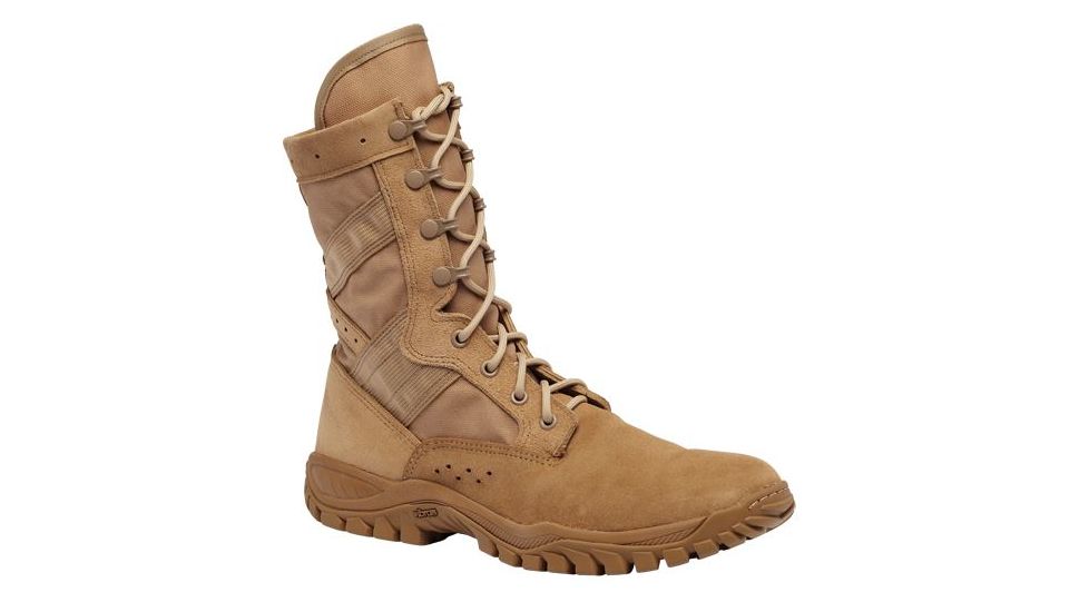 Belleville Mens Ultra Light Assault Boot, Desert Tan, 12, Regular 320 120R