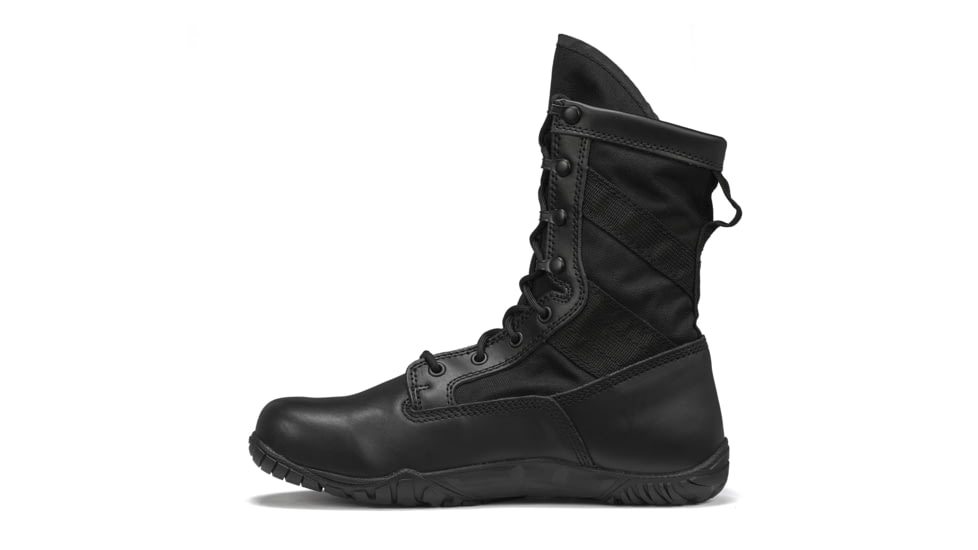 Belleville MINI-MiL Minimalist Boot - Mens, Black, 12, Wide, TR102 120W