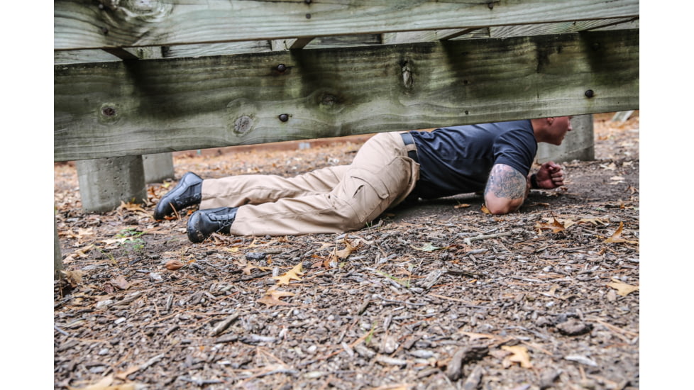 Belleville MINI-MiL Minimalist Boot - Mens, Black, 12, Wide, TR102 120W