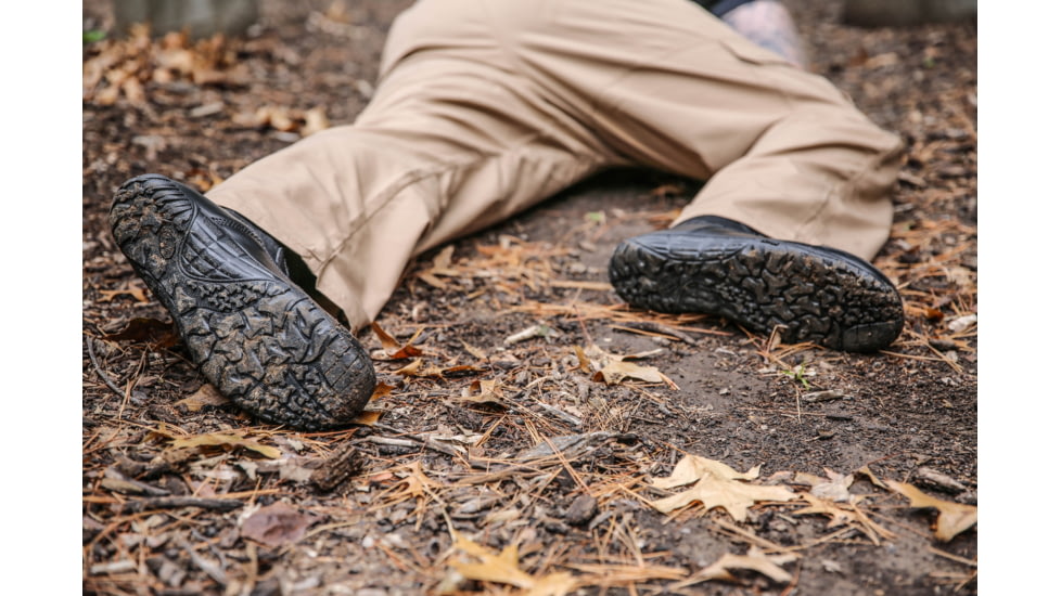 Belleville MINI-MiL Minimalist Boot - Mens, Black, 12, Wide, TR102 120W