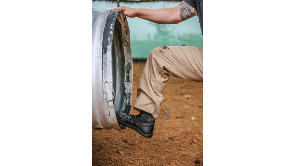 Belleville MINI-MiL Minimalist Boot - Mens, Black, 12, Wide, TR102 120W