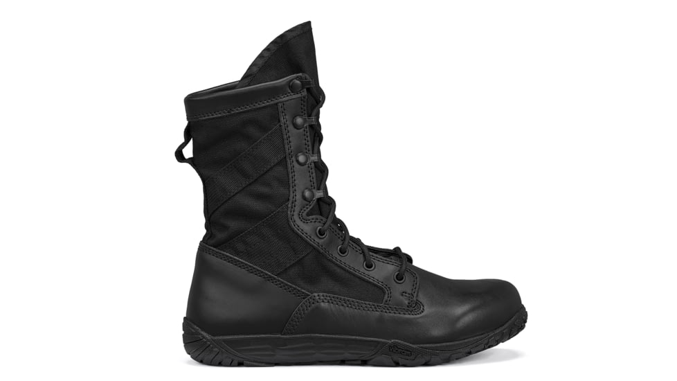 Belleville MINI-MiL Minimalist Boot - Mens, Black, 12, Wide, TR102 120W