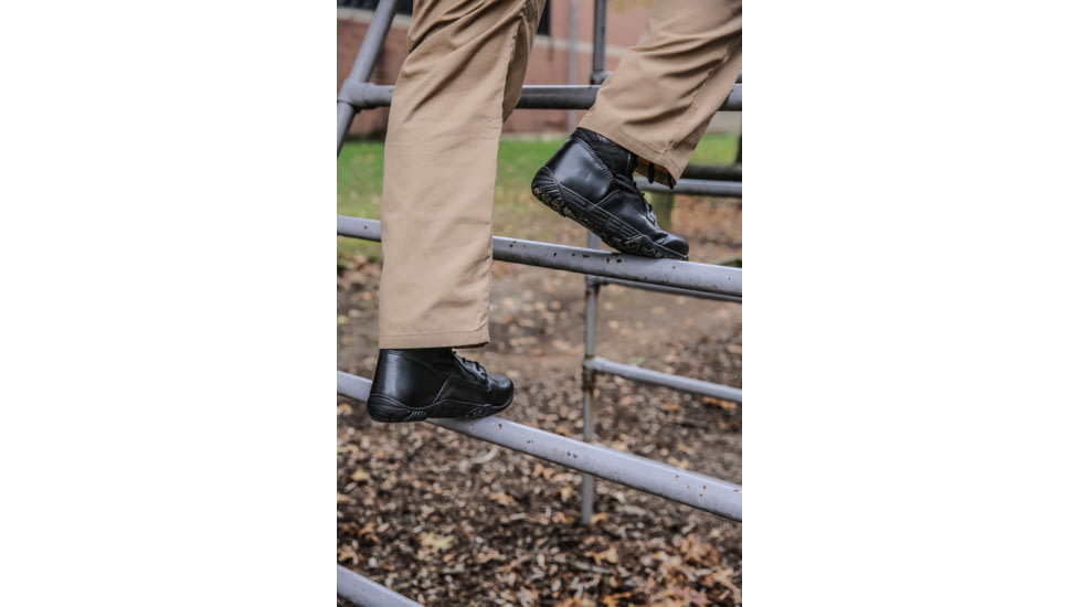 Belleville MINI-MiL Minimalist Boot - Mens, Black, 12, Wide, TR102 120W