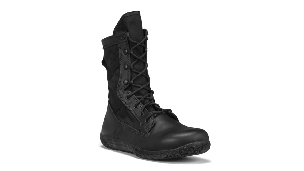 USED Belleville MINI-MiL Minimalist Boot - Mens, Black, 14, Regular, TR102 140R, EDEMO2, Condition Like New, Inspect and Rebox