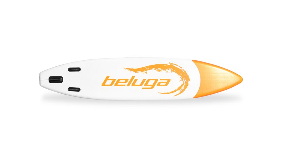 Beluga Boats 11Ft 8In Touring Traveler Stand Up Inflatable Paddle Board, Orange BL118TT