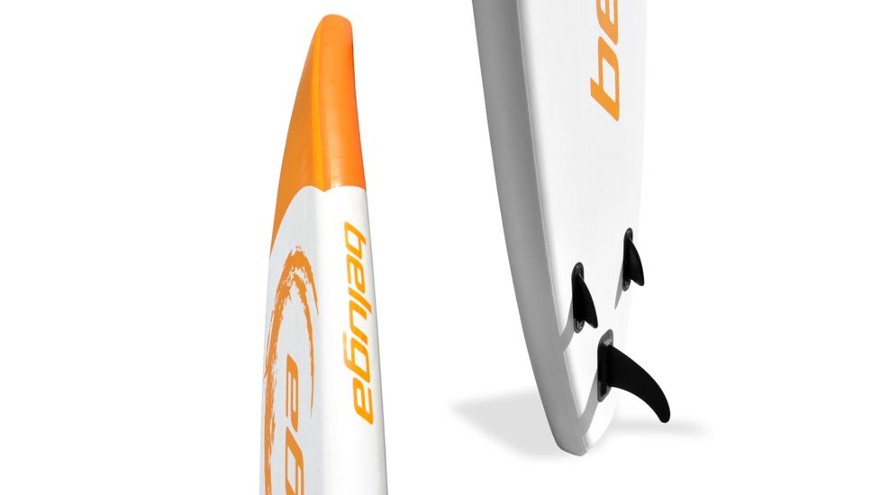 Beluga Boats 11Ft 8In Touring Traveler Stand Up Inflatable Paddle Board, Orange BL118TT