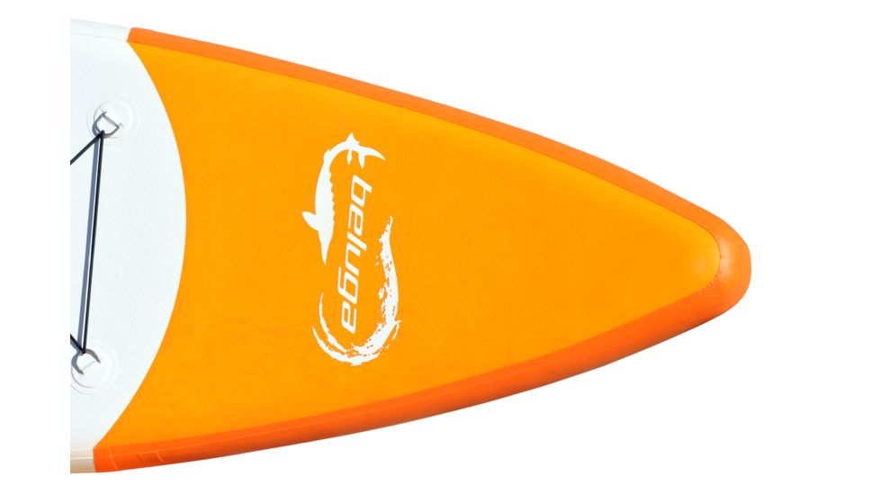 Beluga Boats 11Ft 8In Touring Traveler Stand Up Inflatable Paddle Board, Orange BL118TT