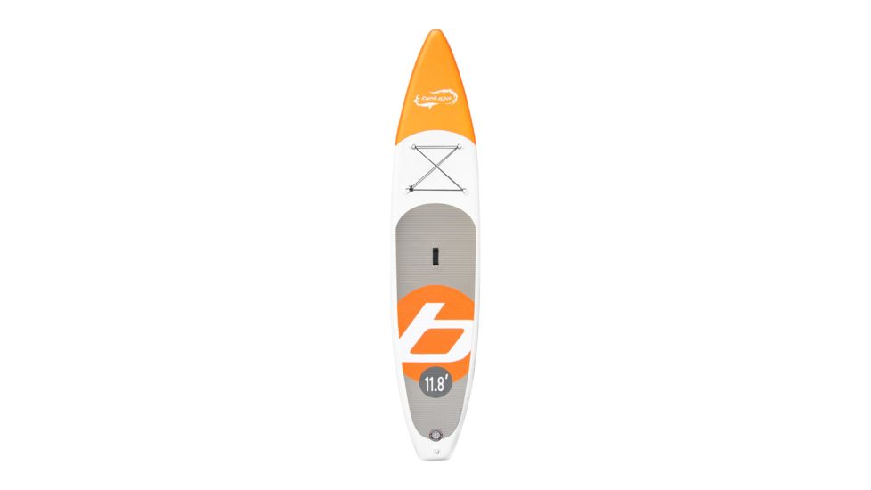 Beluga Boats 11Ft 8In Touring Traveler Stand Up Inflatable Paddle Board, Orange BL118TT