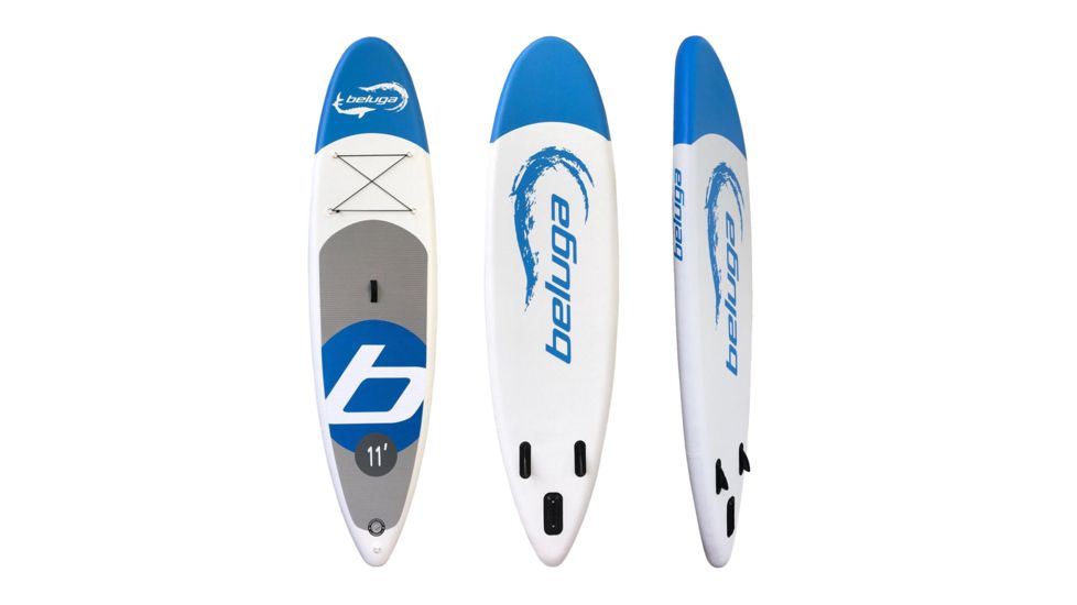 Beluga Boats 11Ft All Round Regular Stand Up Inflatable Paddle Board, Blue BL11AR