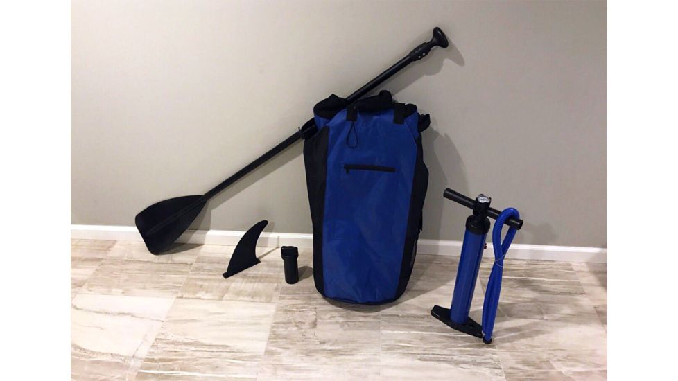 Beluga Boats 11Ft All Round Regular Stand Up Inflatable Paddle Board, Blue BL11AR