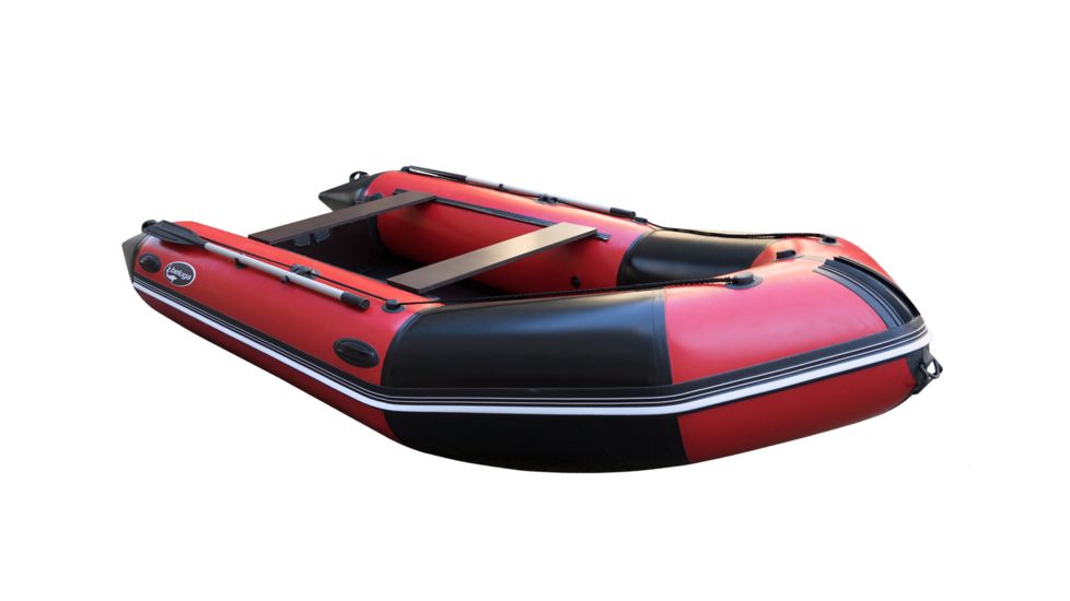 Beluga Boats 13 Feet Inflatable Boat, 7 Person, Red/Black K-13RFDRED