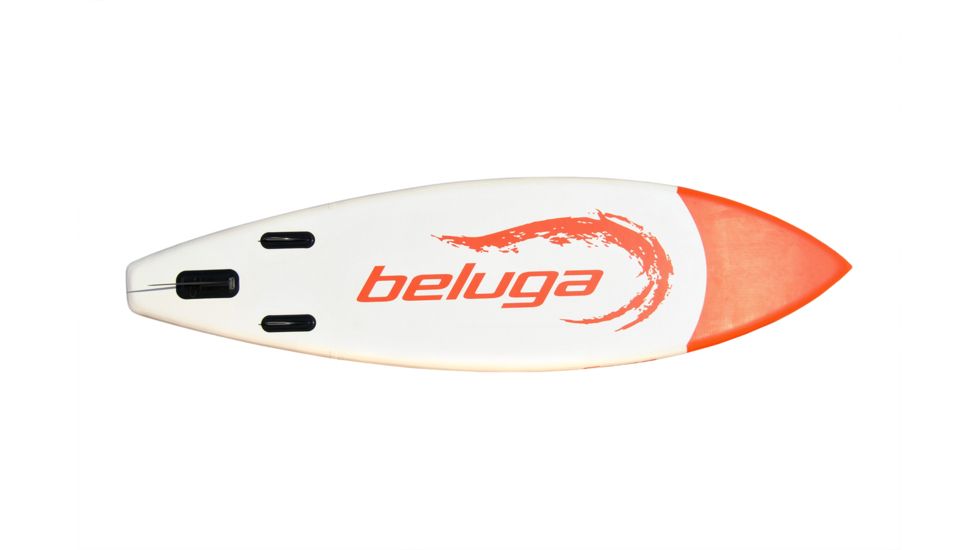 Beluga Boats 9Ft 10In Wave Rider Stand Up Inflatable Paddle Board, Red BL910WR