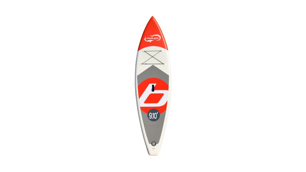 Beluga Boats 9Ft 10In Wave Rider Stand Up Inflatable Paddle Board, Red BL910WR