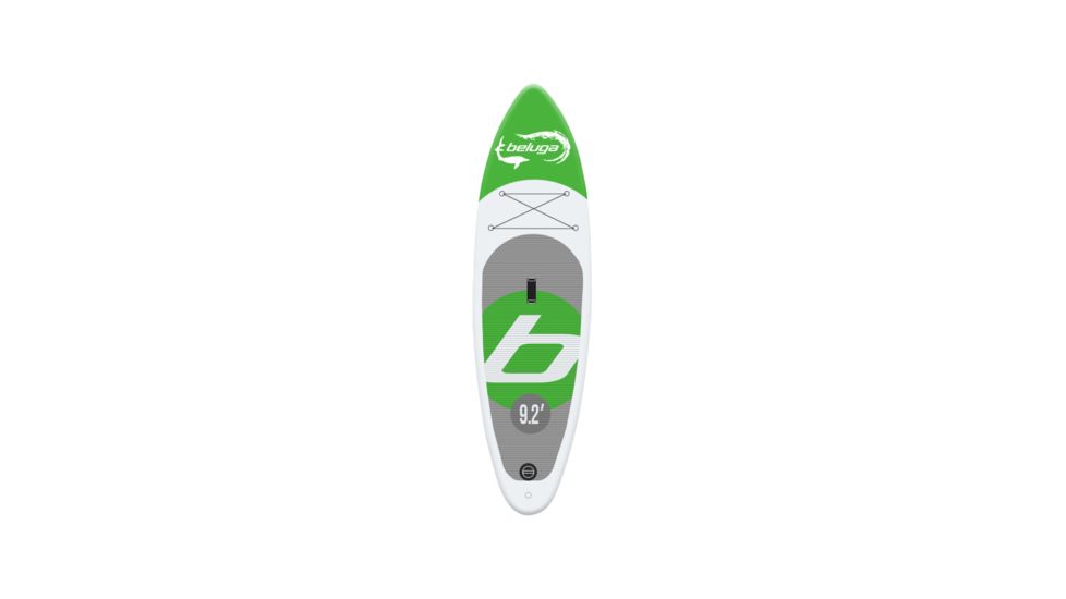 Beluga Boats 9Ft 2In All Round Stand Up Inflatable Paddle Board, Green BL92AR
