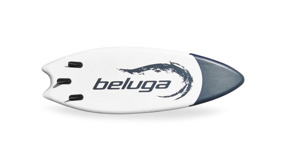 Beluga Boats 9Ft 4In River Stand Up Inflatable Paddle Board, Slate Grey, BL94RB