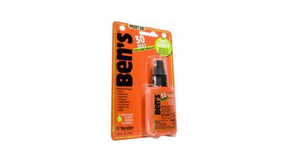 Ben's 30 Deet Tick and Insect Repellent, 1.25 oz Pump Spray 100060