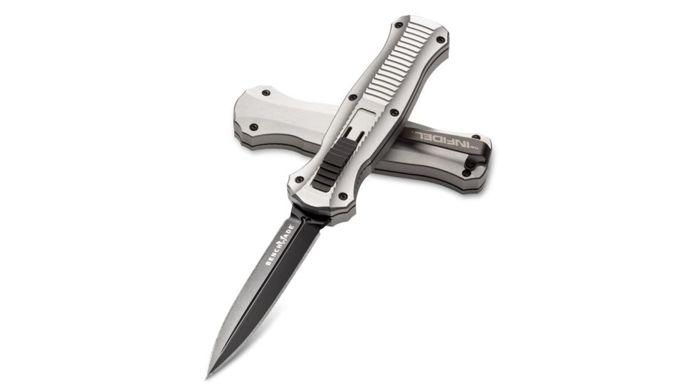 Benchmade 10TH ANN. INFIDEL, OTF AUT, SPEAR, Black, 3300BK-1701