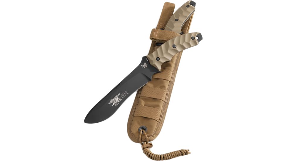 Benchmade 150 Marc Lee Glory Knife W Plain Edge Bk1 Blade Sand Color Handle 150bksn