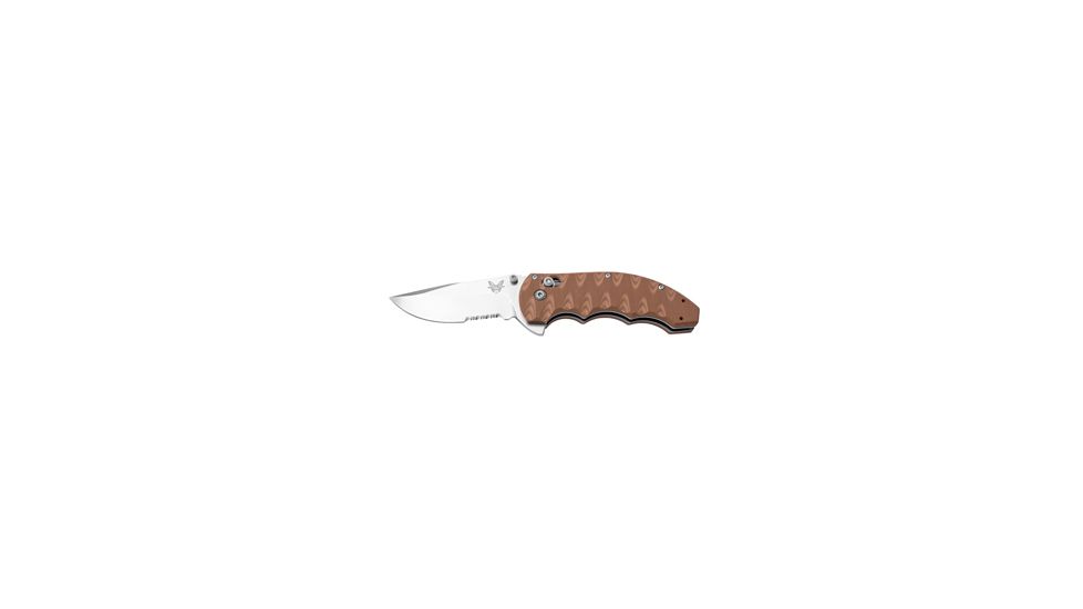 Benchmade 300 Axis Flipper Folding Knife, ComboEdge 300SSN