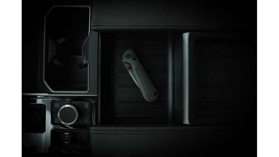 Benchmade 430 Model Folding Knives, 3.55 in, CPM-D2 Steel, Folding Blade, Black Grivory Handle, Black/Black, 8.29inch, 430BK-02