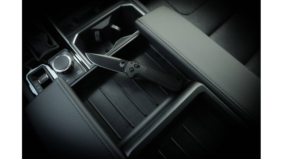 Benchmade 430 Model Folding Knives, 3.55 in, CPM-D2 Steel, Folding Blade, Black Grivory Handle, Black/Black, 8.29inch, 430BK-02