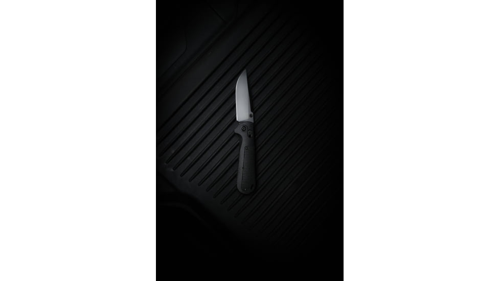 Benchmade 430 Model Folding Knives, 3.55 in, CPM-D2 Steel, Folding Blade, Black Grivory Handle, Black/Black, 8.29inch, 430BK-02