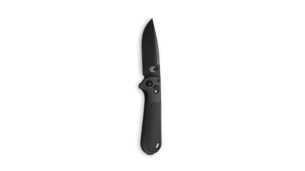 Benchmade 430 Model Folding Knives, 3.55 in, CPM-D2 Steel, Folding Blade, Black Grivory Handle, Black/Black, 8.29inch, 430BK-02