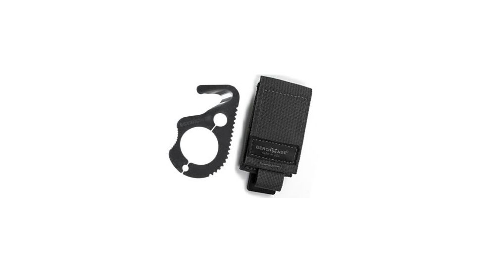 Benchmade 5 Rescue Hook, Black Oxide Finish w/ Black Soft Sheath 5BLKW