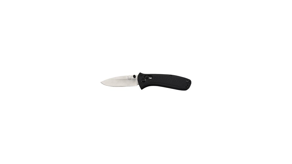 Benchmade 527 Mini-Presidio Ultra Knife by Pardue Design w/ Plain Edge Blade &amp; Black Handle 527