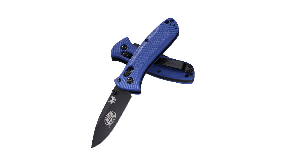 Benchmade 527 Mini-Presidio Ultra Knife by Pardue Design w/ Combo Edge Blade &amp; Black Handle 527S