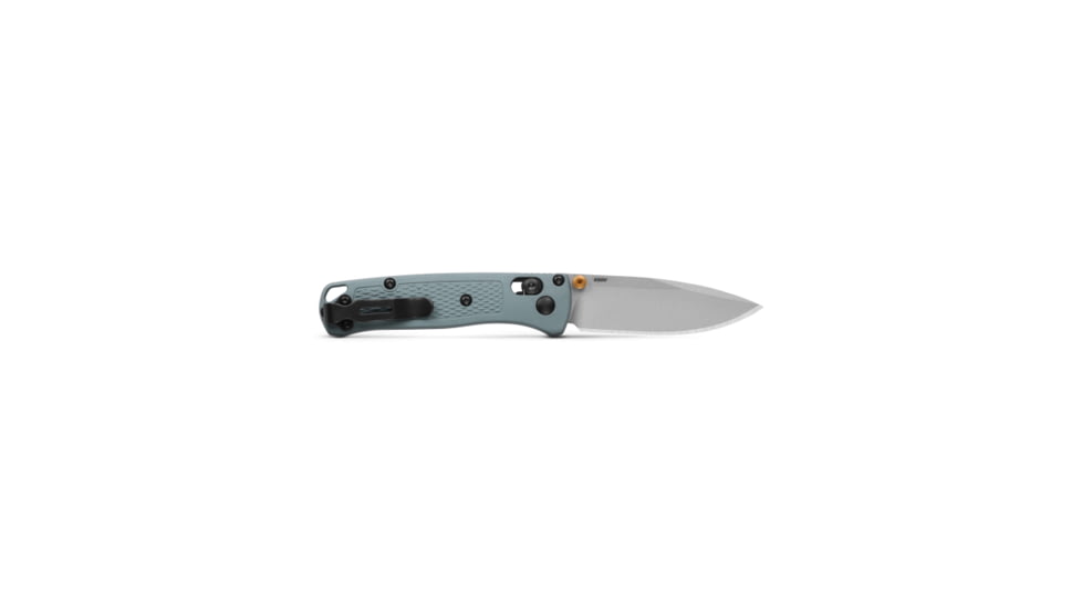 Benchmade 533 Model Folding Knives, 2.82 in, CPM-S30V 58-60 Steel, Folding Blade, Grivory Handle, Cerakote/Sage Green, 6.49inch, 533SL-07