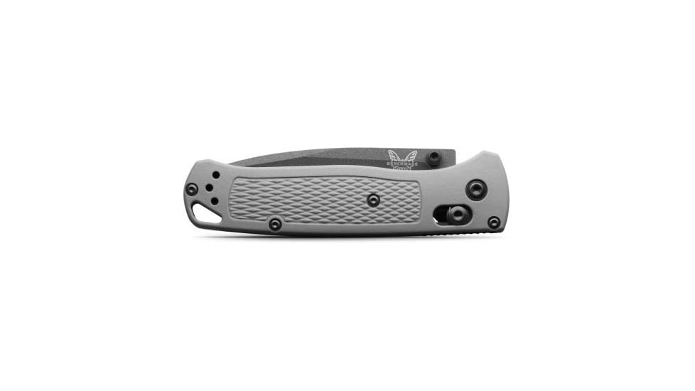 Benchmade 535BK-08 Bugout Folding Knife, 3.24, CPM-S30V 58-60, Drop-point, Storm Gray, 535BK-08
