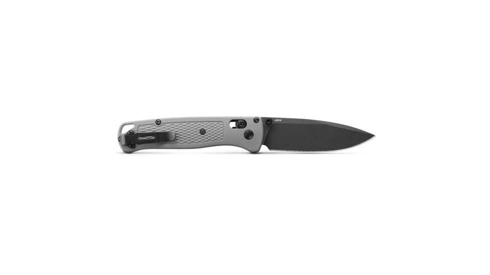 Benchmade 535BK-08 Bugout Folding Knife, 3.24, CPM-S30V 58-60, Drop-point, Storm Gray, 535BK-08