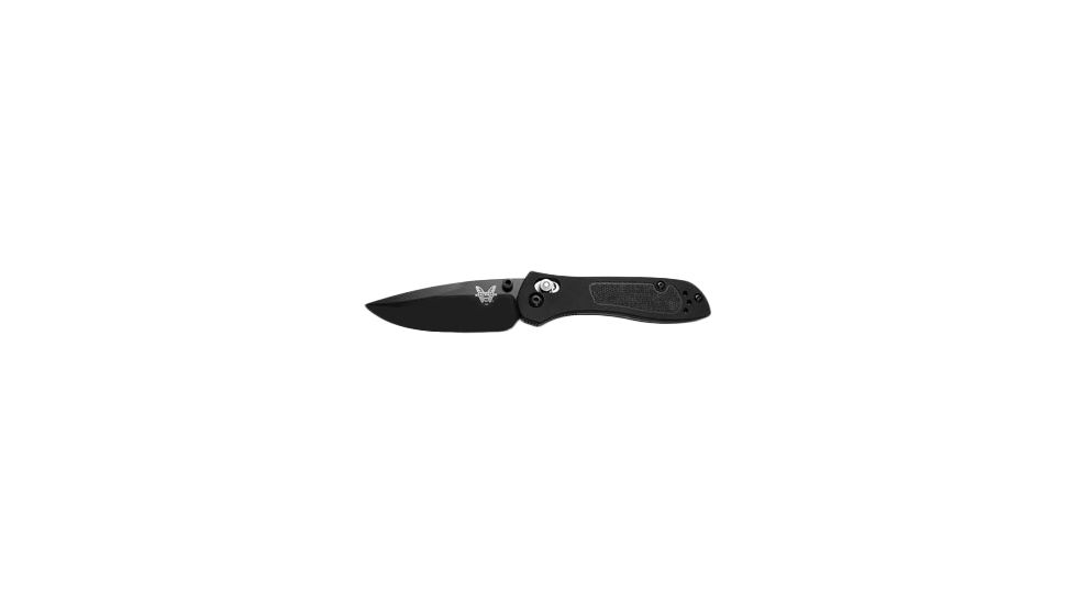 Benchmade 707 Sequel Knife by Mchenry Design w/ Plain Edge BK1 Blade &amp; Black Handle 707BK