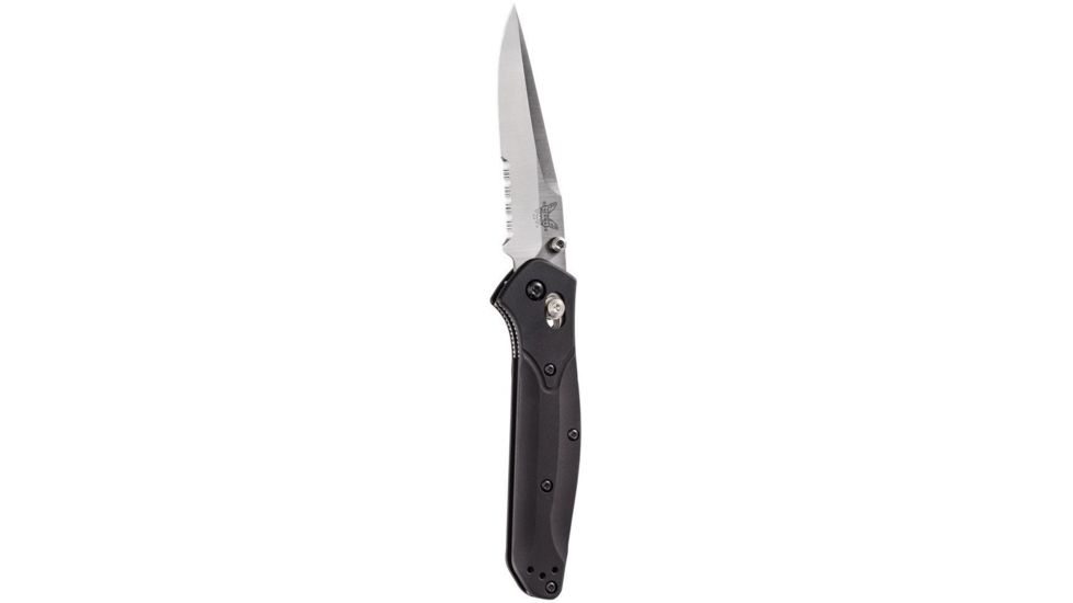 Benchmade 943 Knife by Osborne Design w/ Combo Edge Blade &amp; Black Handle 943S